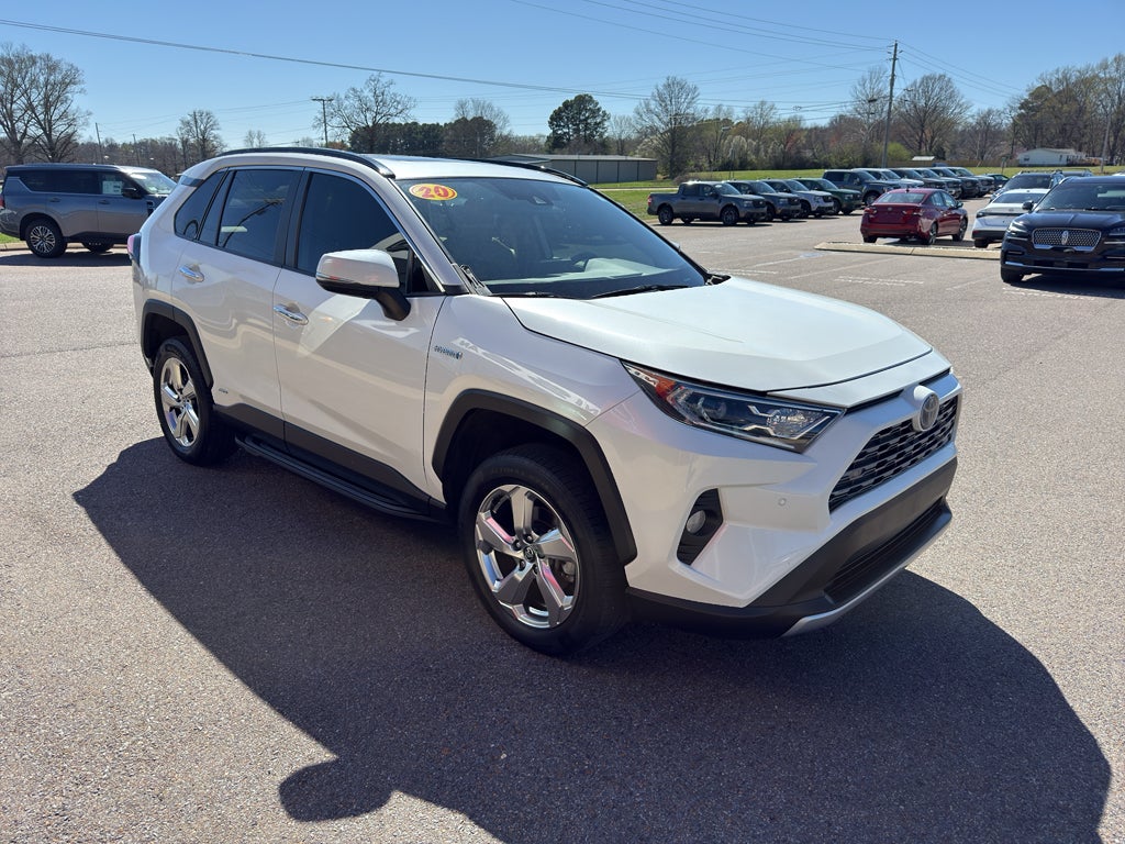 2020 Toyota RAV4 Hybrid Limited