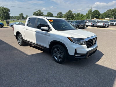 2023 Honda Ridgeline RTL