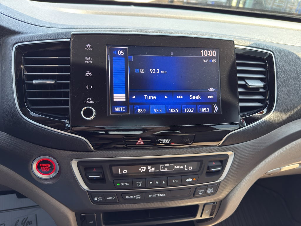2023 Honda Ridgeline RTL
