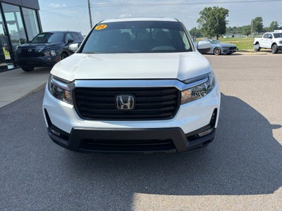 2023 Honda Ridgeline RTL