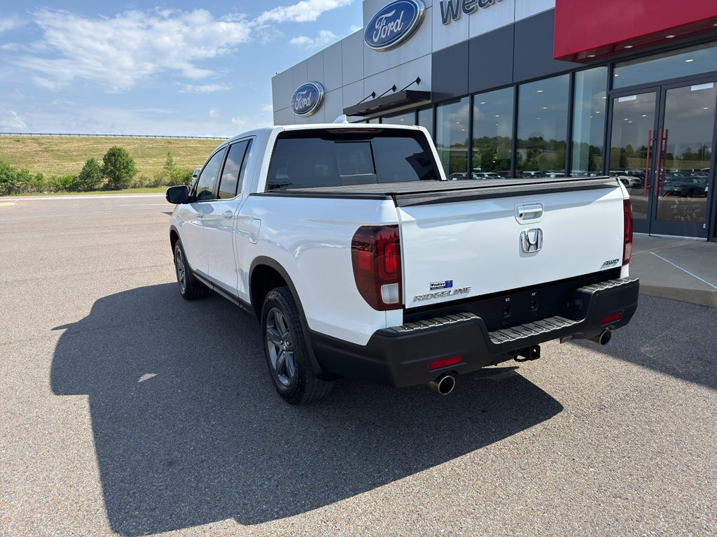 2023 Honda Ridgeline RTL