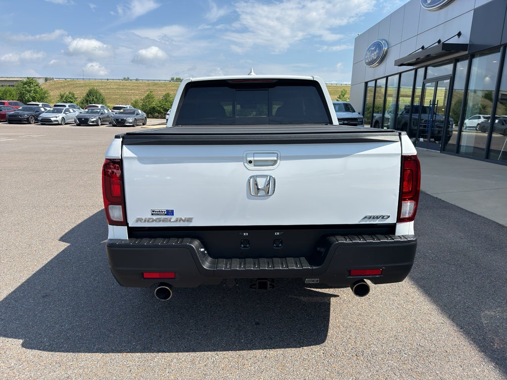 2023 Honda Ridgeline RTL