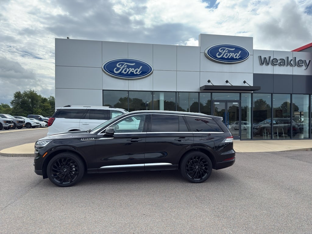 2022 Lincoln Aviator Reserve