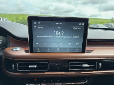 2022 Lincoln Aviator Reserve