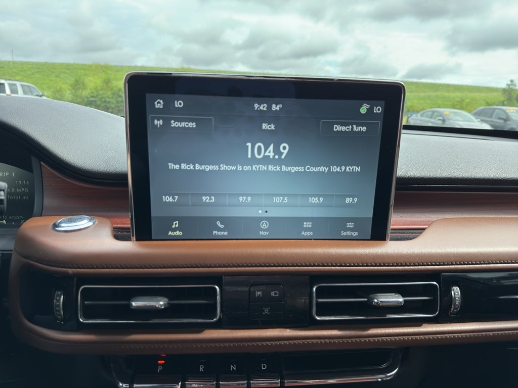 2022 Lincoln Aviator Reserve