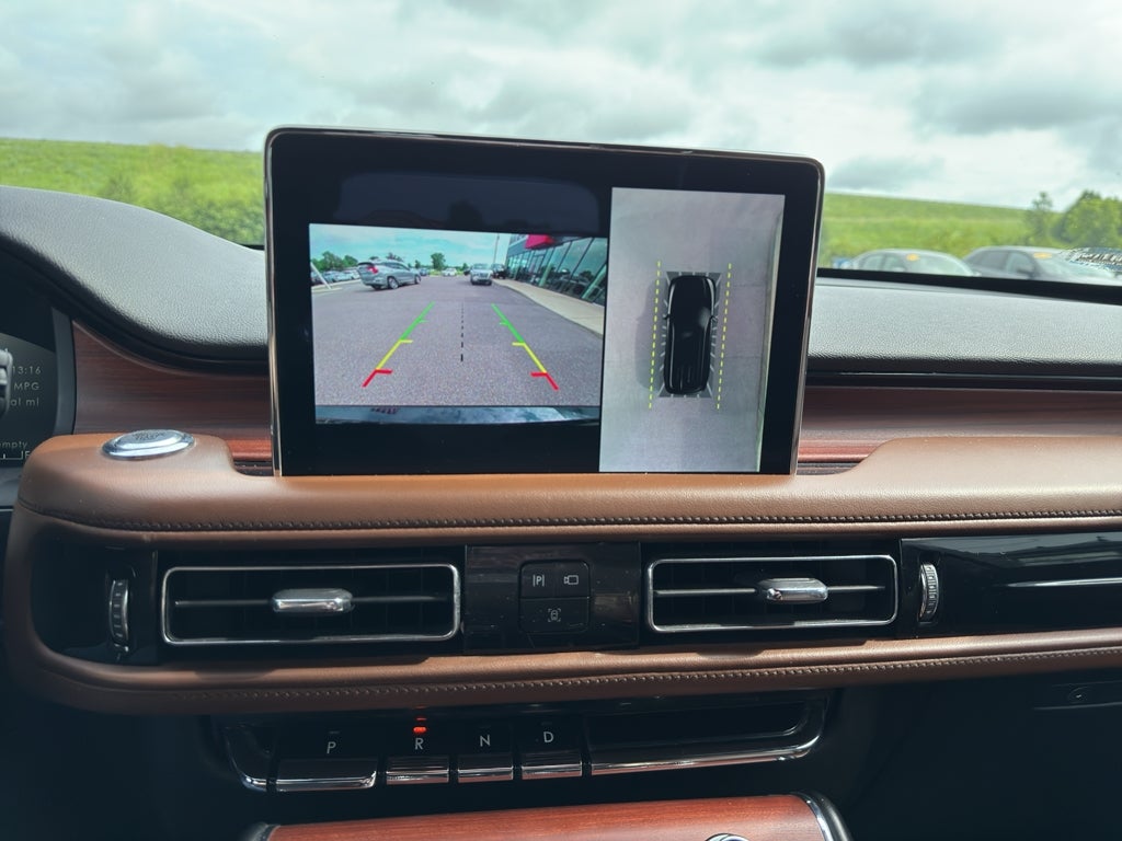 2022 Lincoln Aviator Reserve