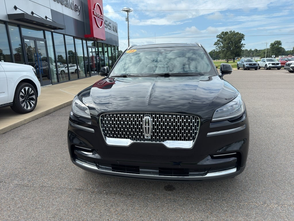 2022 Lincoln Aviator Reserve