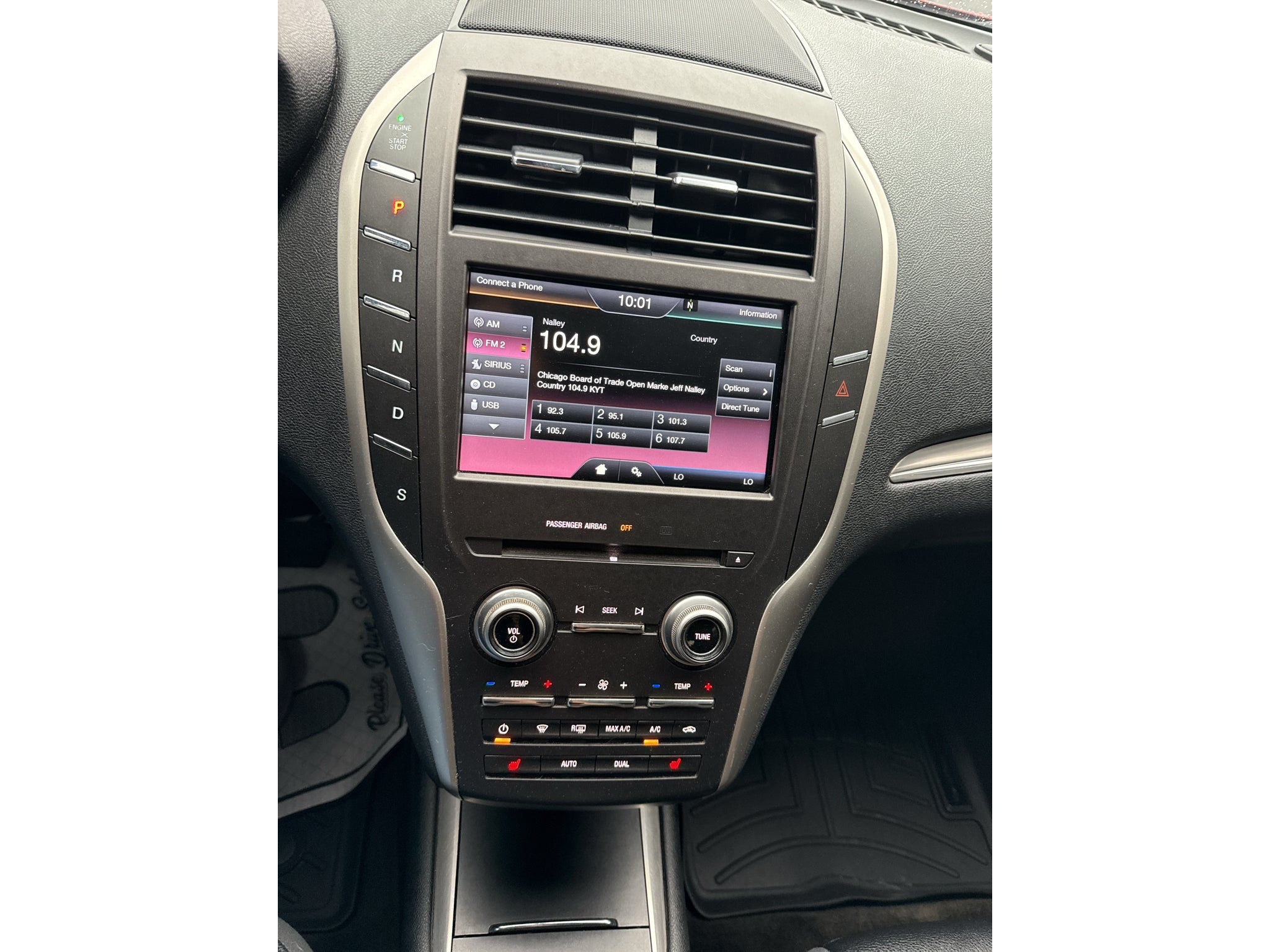 2015 Lincoln MKC Base