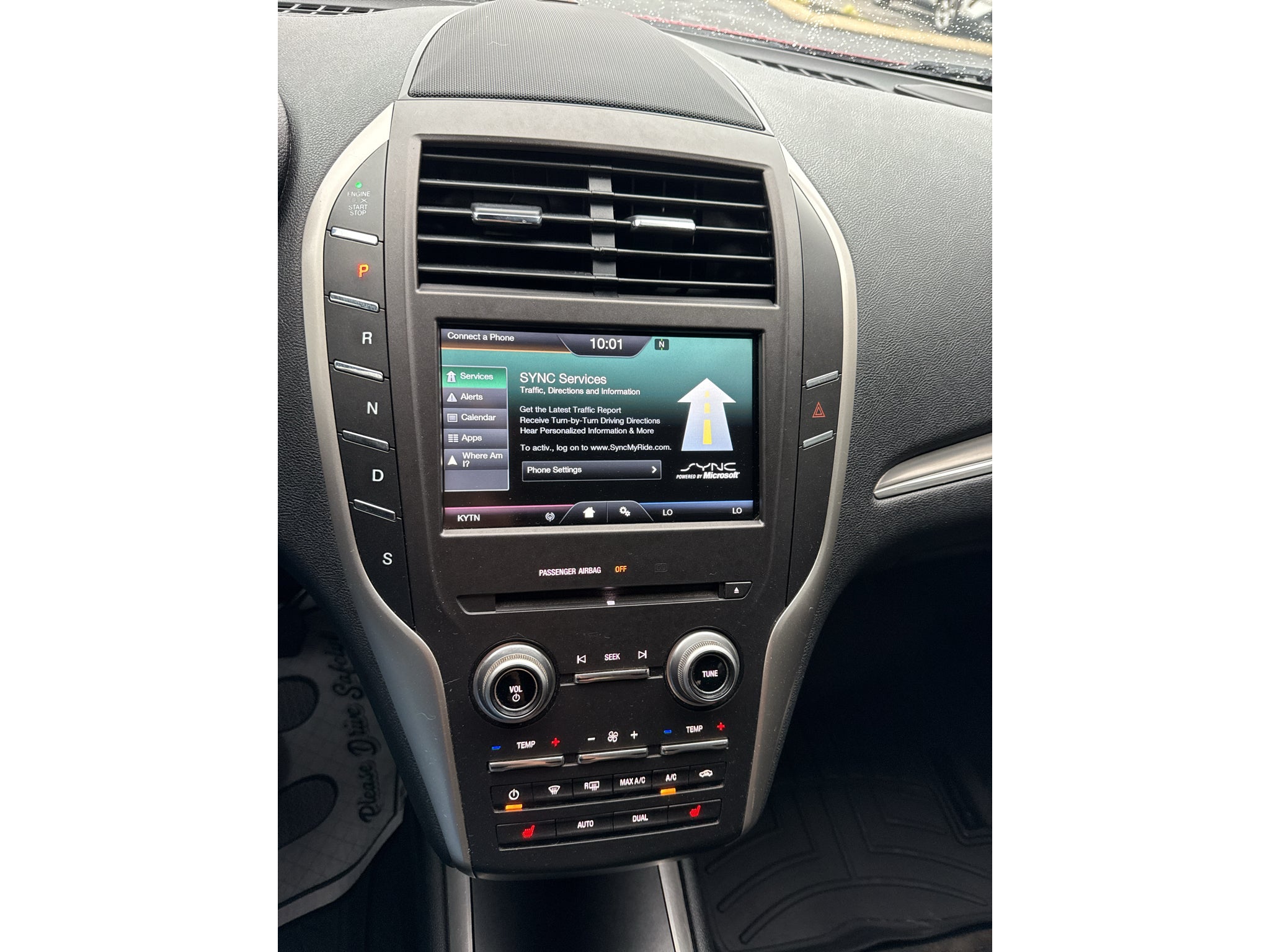 2015 Lincoln MKC Base