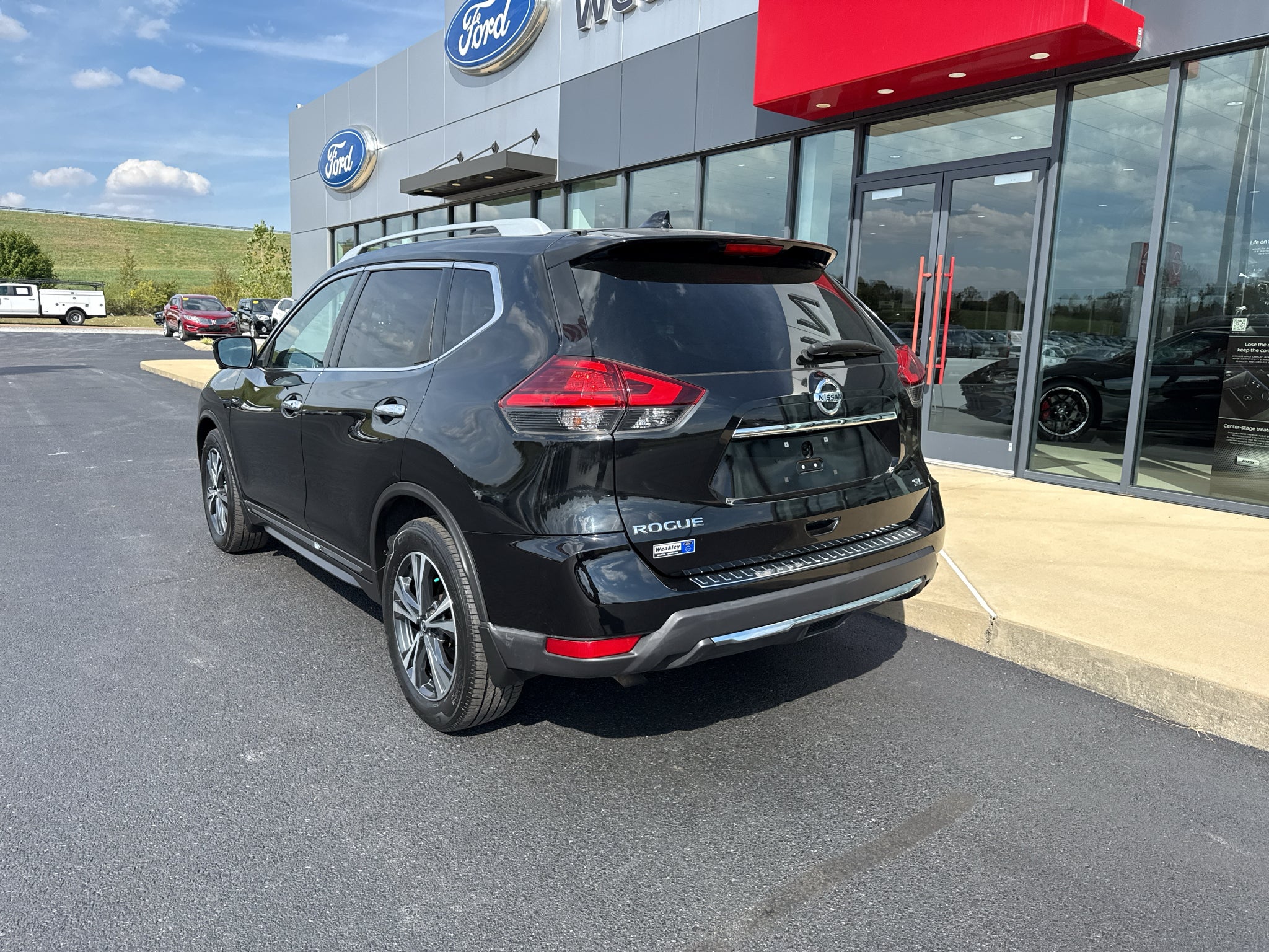 2017 Nissan Rogue SL