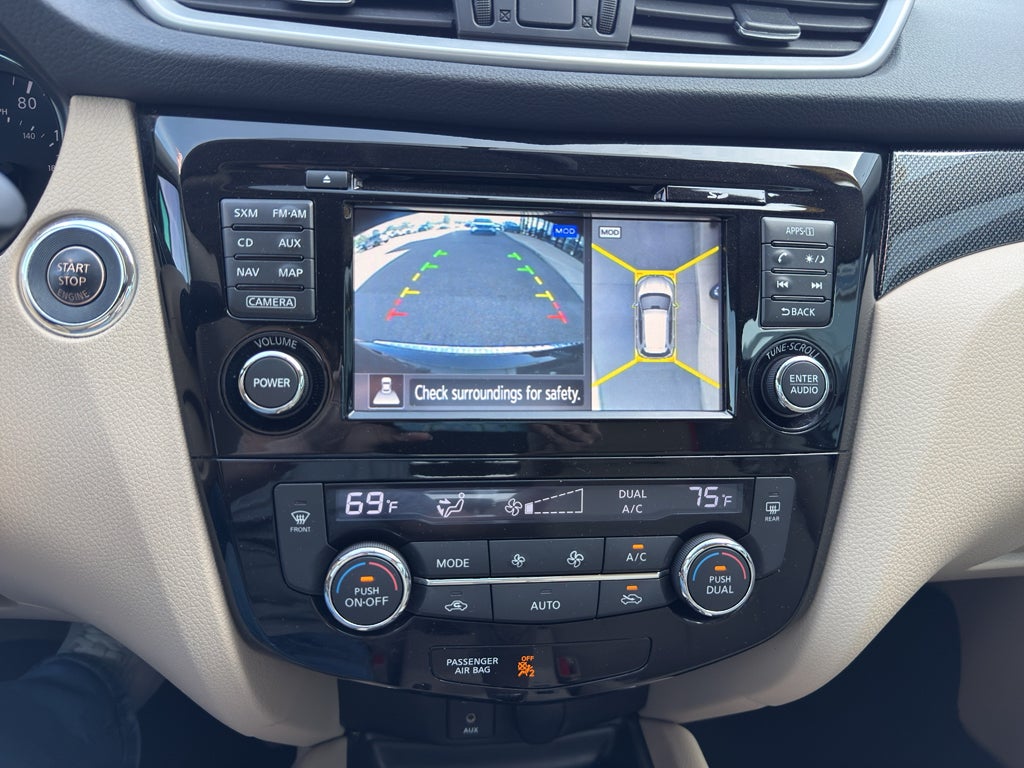 2015 Nissan Rogue SL