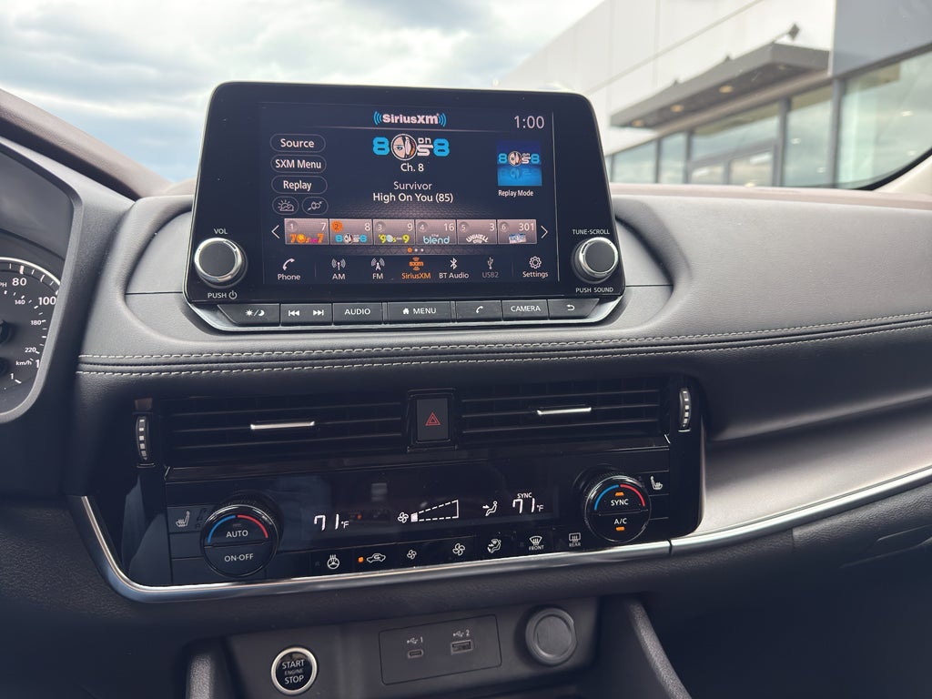 2022 Nissan Rogue SV
