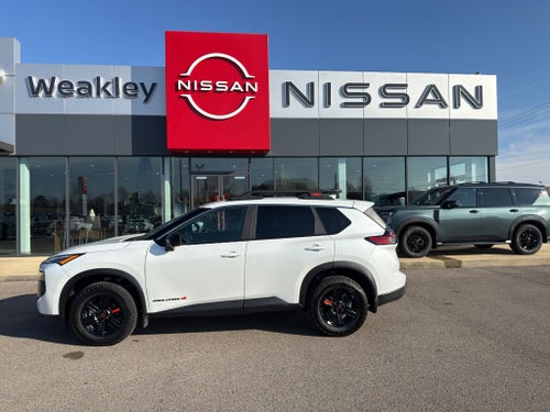 2025 Nissan Rogue Rock Creek