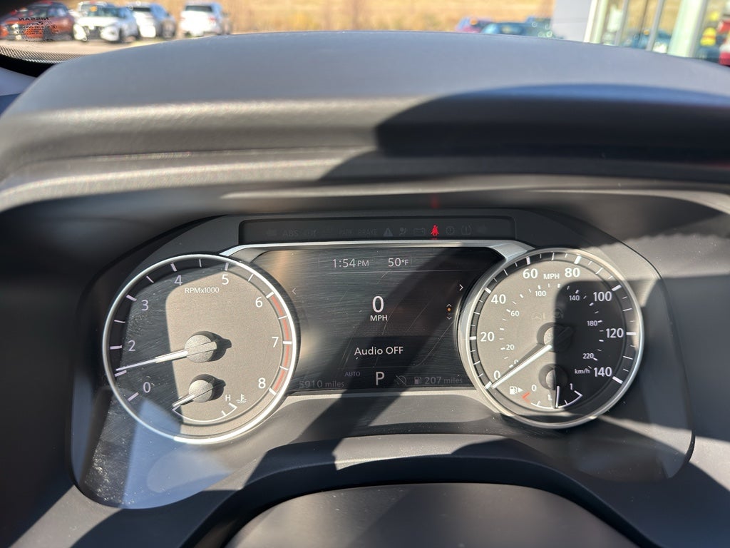 2025 Nissan Rogue Rock Creek