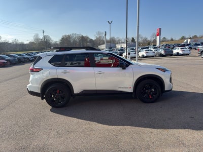 2025 Nissan Rogue Rock Creek