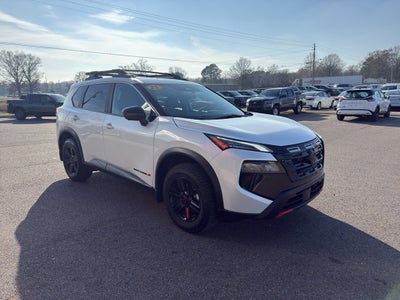 2025 Nissan Rogue Rock Creek