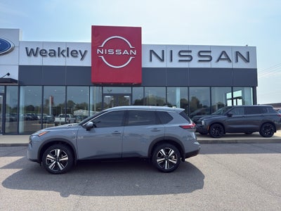 2024 Nissan Rogue SL