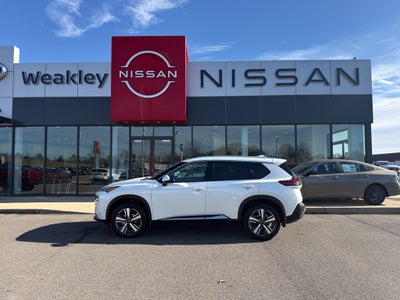 2022 Nissan Rogue SL