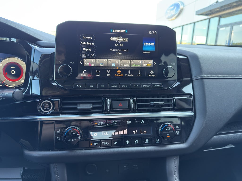 2022 Nissan Pathfinder Platinum