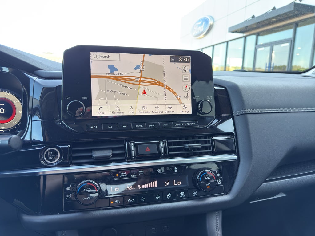 2022 Nissan Pathfinder Platinum