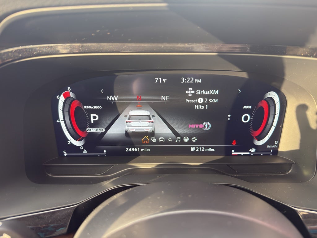 2024 Nissan Pathfinder Platinum