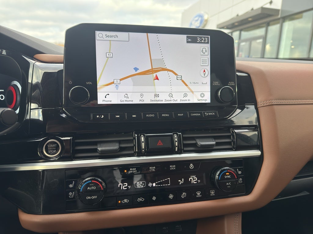 2024 Nissan Pathfinder Platinum