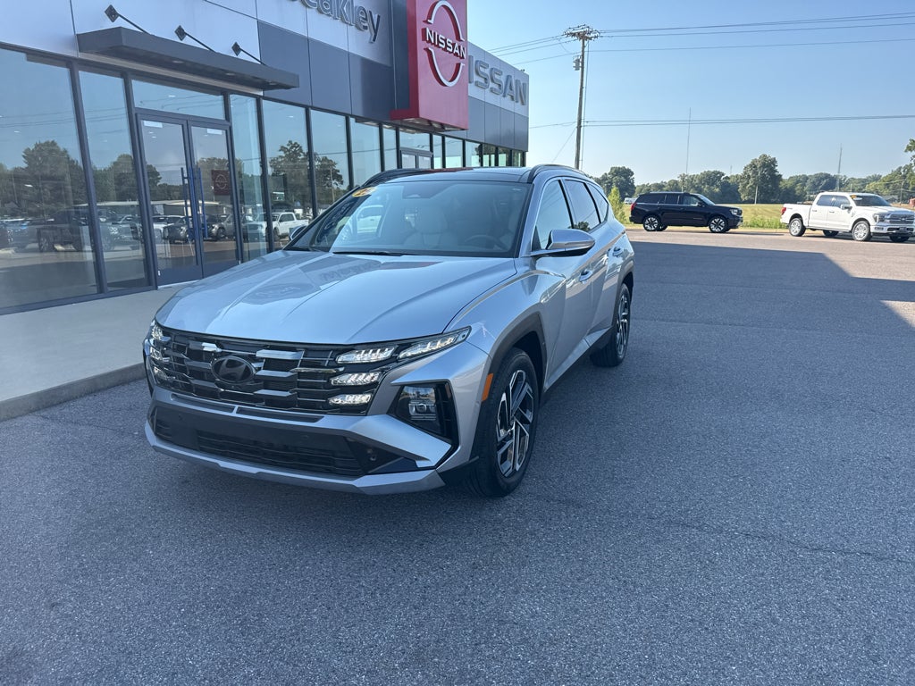 2025 Hyundai Tucson Limited