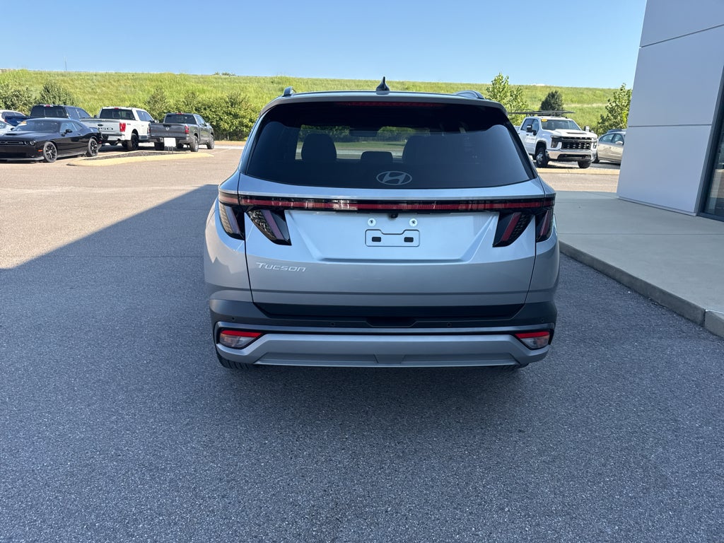 2025 Hyundai Tucson Limited
