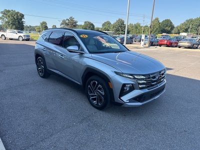 2025 Hyundai Tucson Limited