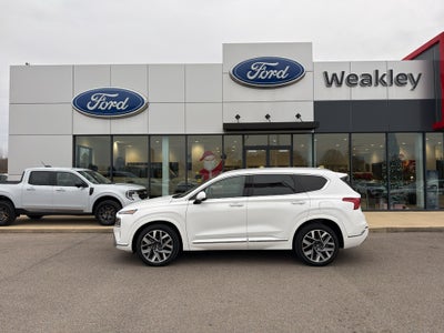 2023 Hyundai Santa Fe Calligraphy
