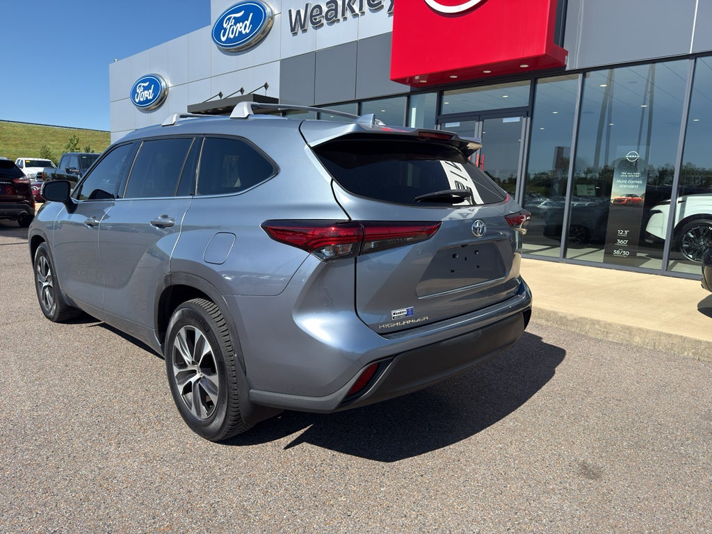 2020 Toyota Highlander XLE