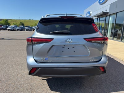 2020 Toyota Highlander XLE
