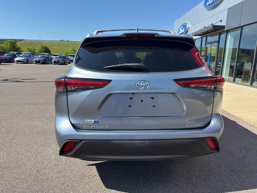 2020 Toyota Highlander XLE