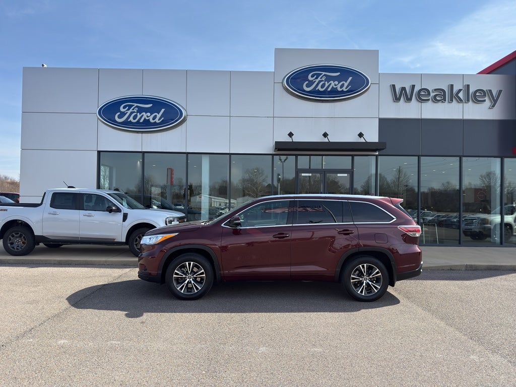 2016 Toyota Highlander XLE