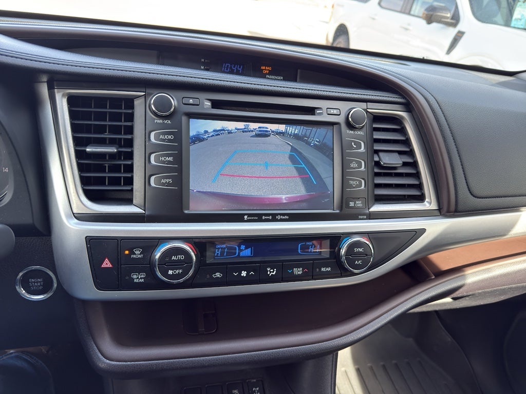 2016 Toyota Highlander XLE