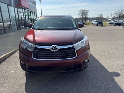 2016 Toyota Highlander XLE