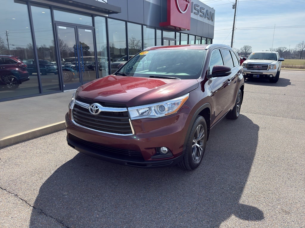 2016 Toyota Highlander XLE