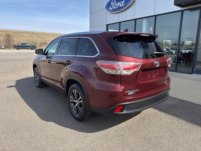 2016 Toyota Highlander XLE