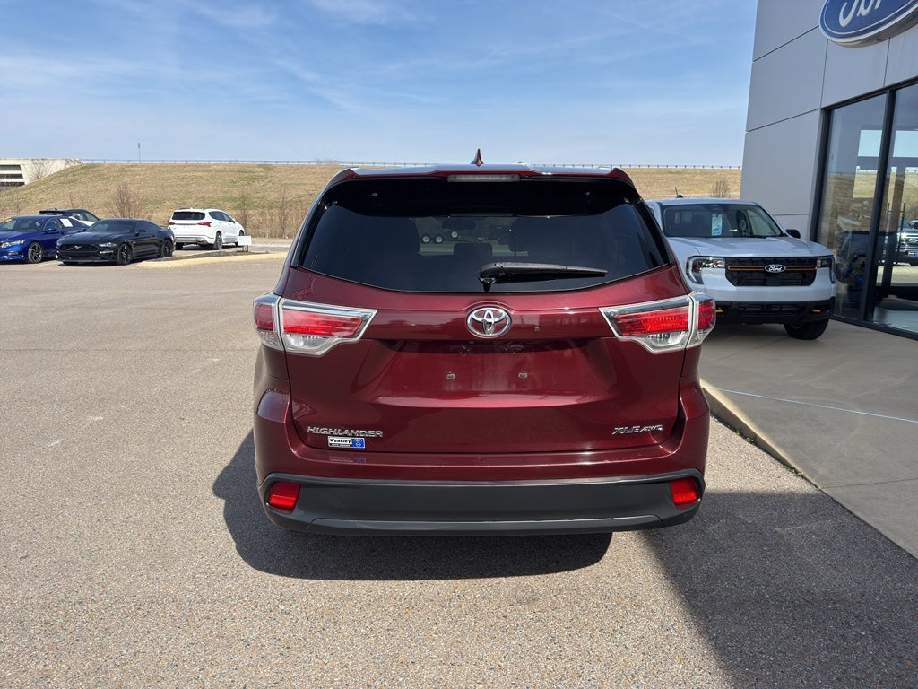 2016 Toyota Highlander XLE