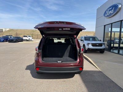 2016 Toyota Highlander XLE