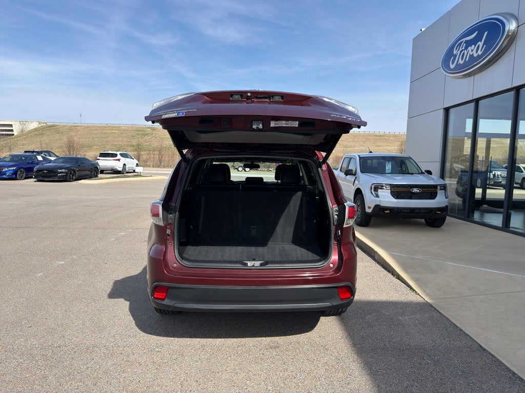 2016 Toyota Highlander XLE