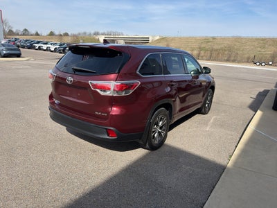2016 Toyota Highlander XLE
