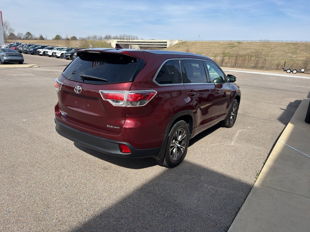 2016 Toyota Highlander XLE