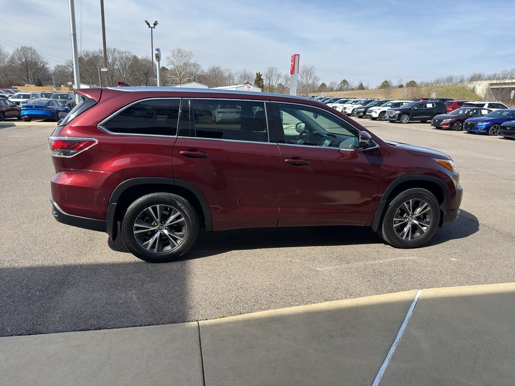 2016 Toyota Highlander XLE
