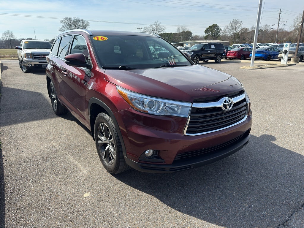 2016 Toyota Highlander XLE