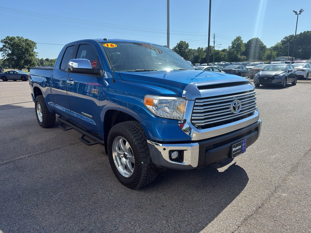 2016 Toyota Tundra LTD