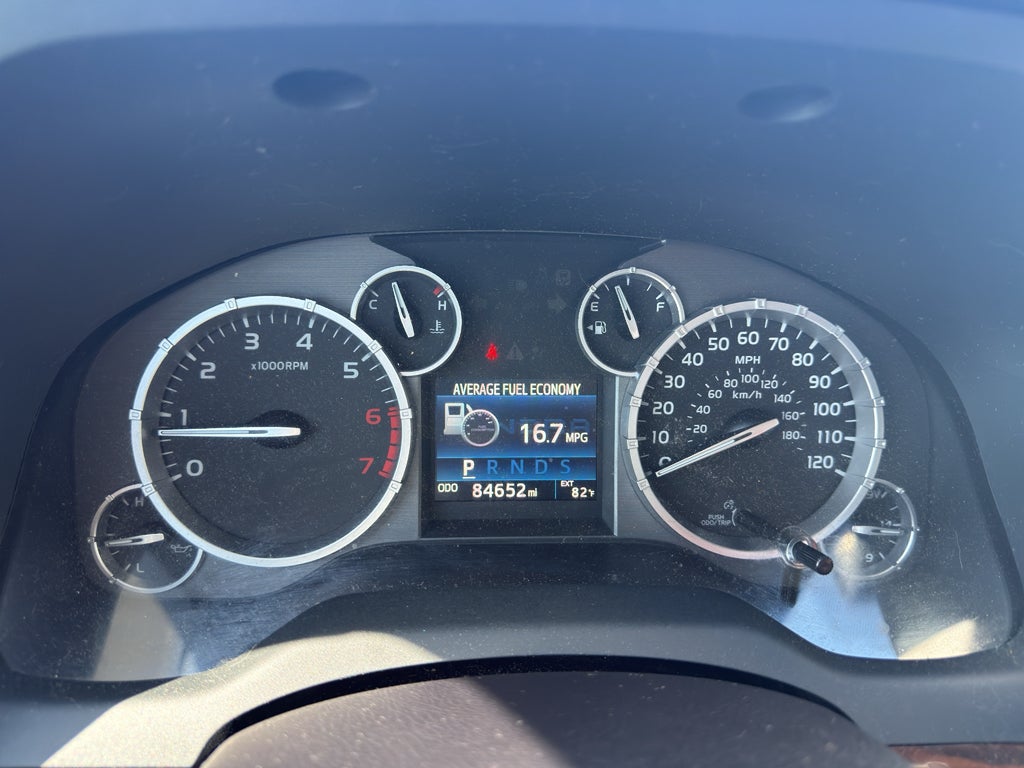2016 Toyota Tundra LTD