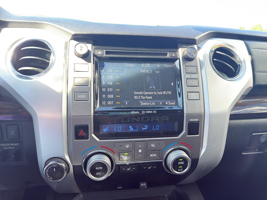 2016 Toyota Tundra LTD