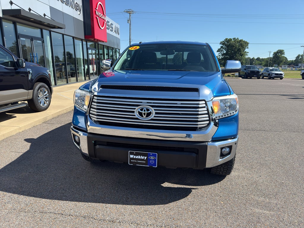2016 Toyota Tundra LTD