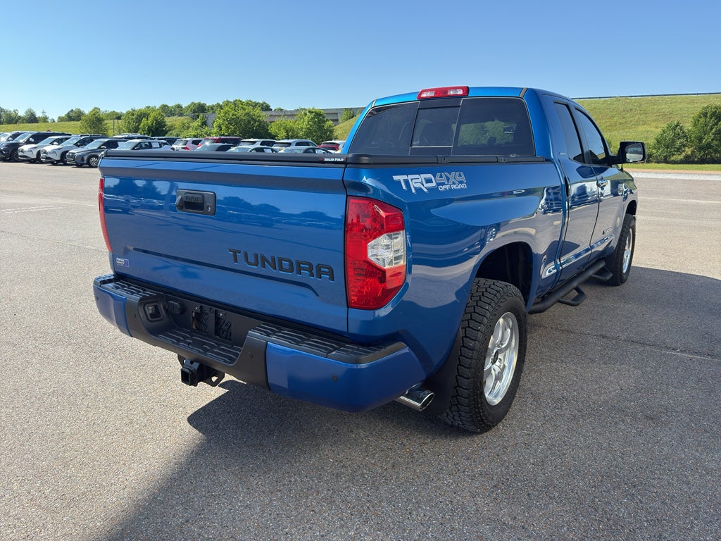 2016 Toyota Tundra LTD